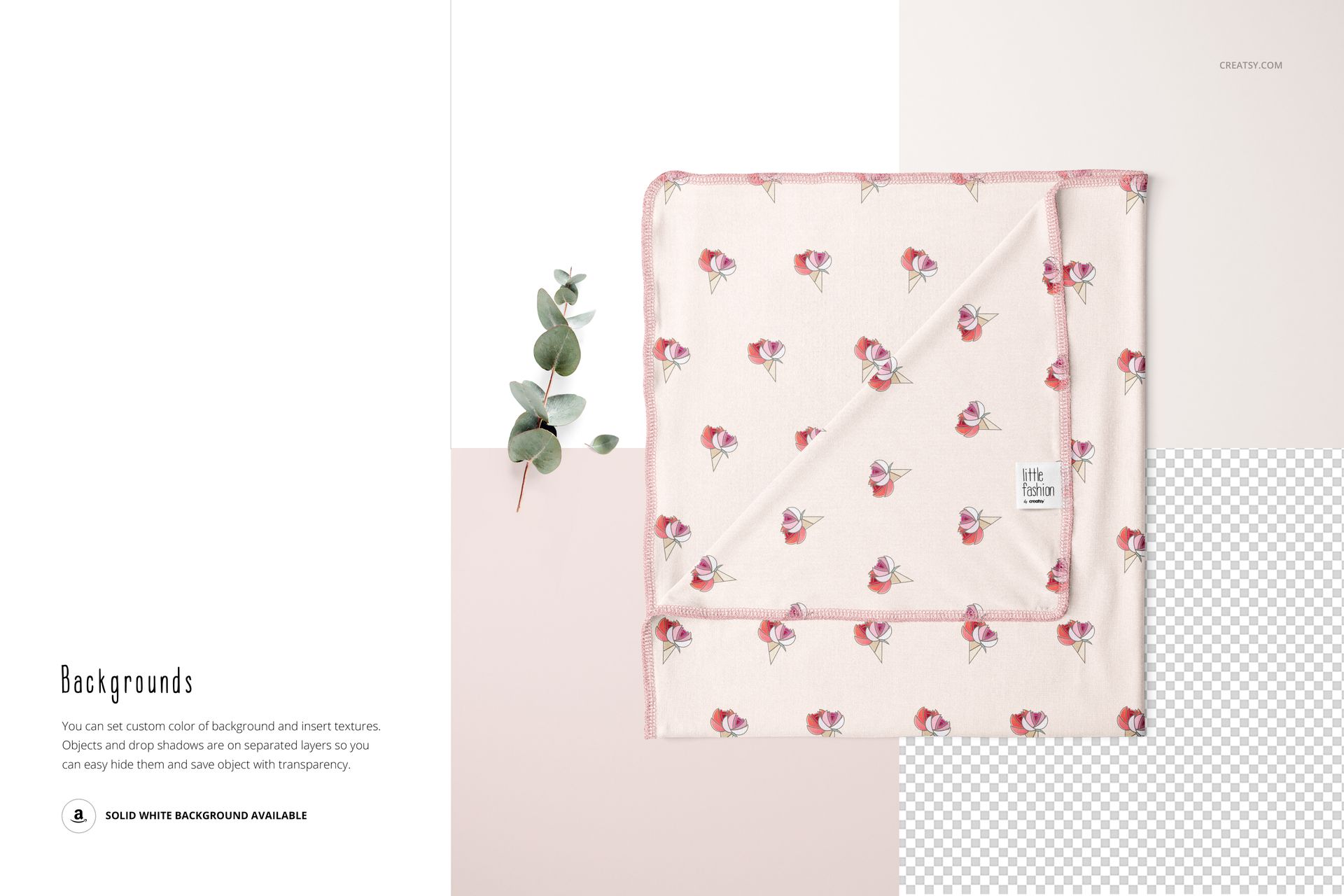 Swaddle Set Mockup Set (01/LFv.1) - mockup screenshot 14