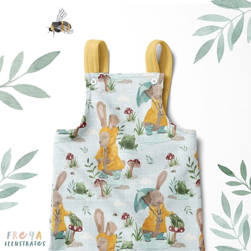Kids Pattern Collection  by Freya Illustrates - Files in Use example
