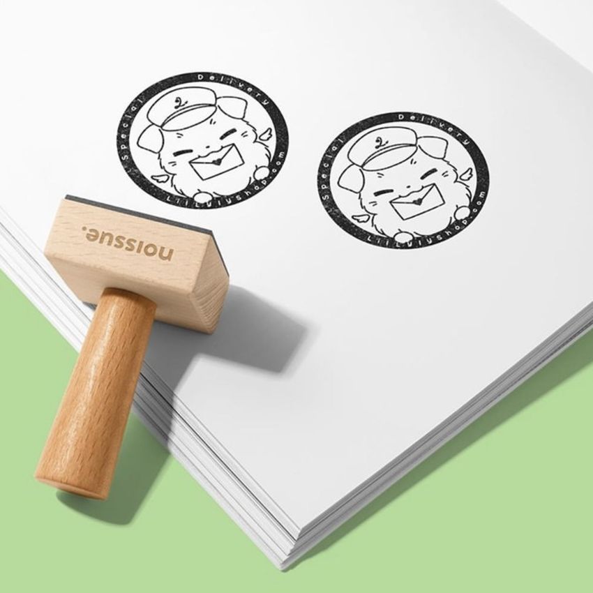 Special Delivery by Lil Lyly - Files in Use example