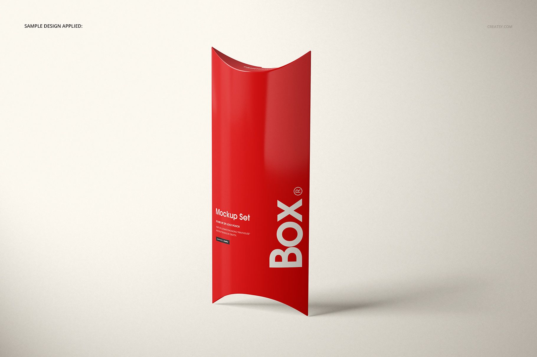 Pillow Box Mockup Set (03) - mockup screenshot 4
