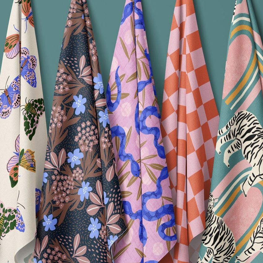 Surface Design by Tara Reed - Files in Use example