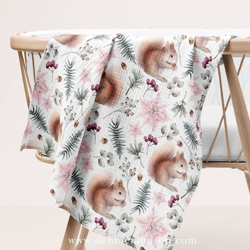 Squirrel Pattern  by Debbie Monson - Files in Use example