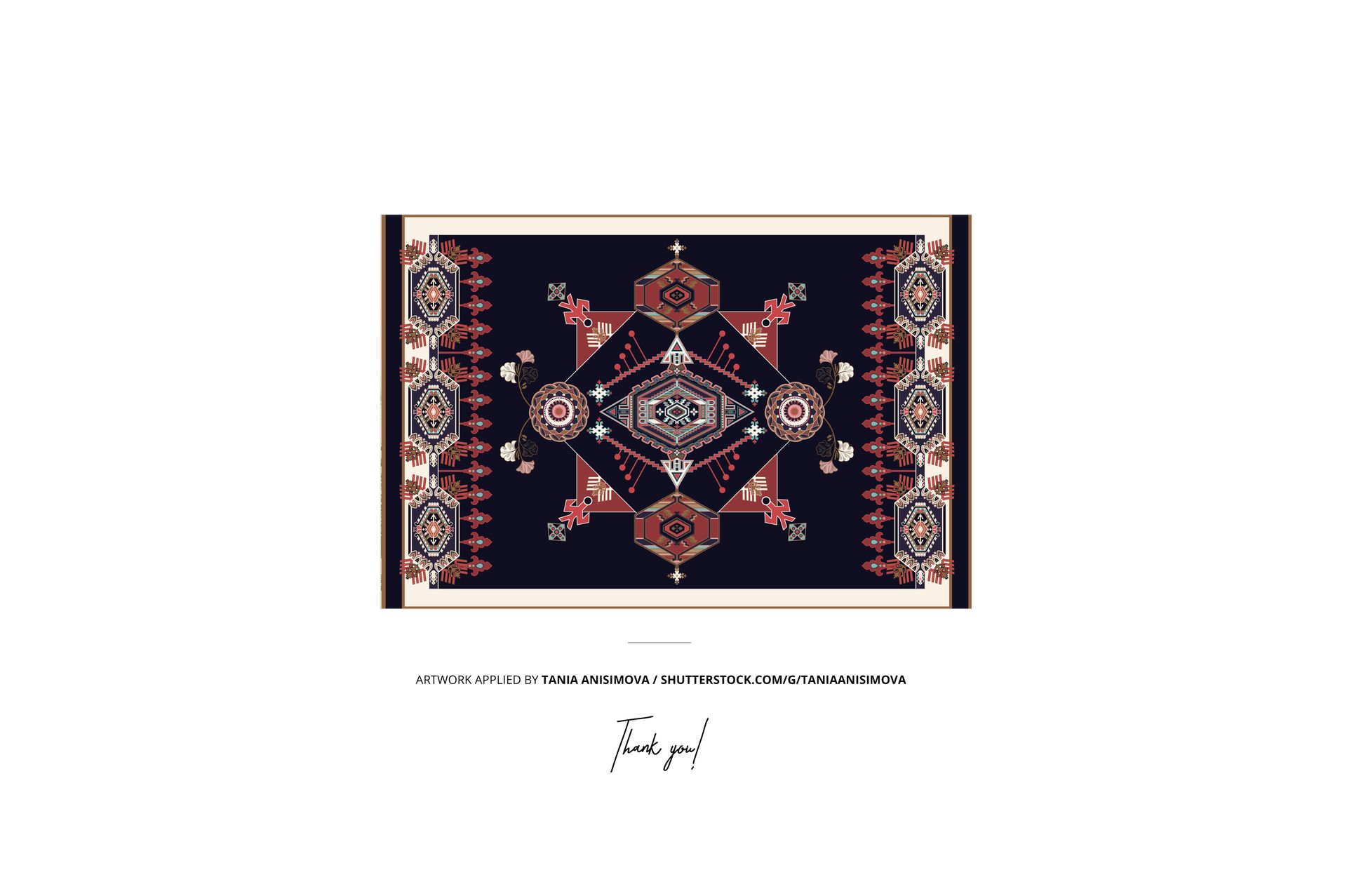 Fleece Throw Blanket Mockup Set - mockup screenshot 6