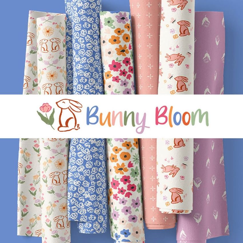 Bunny Bloom by Ashleigh Fish - Files in Use example