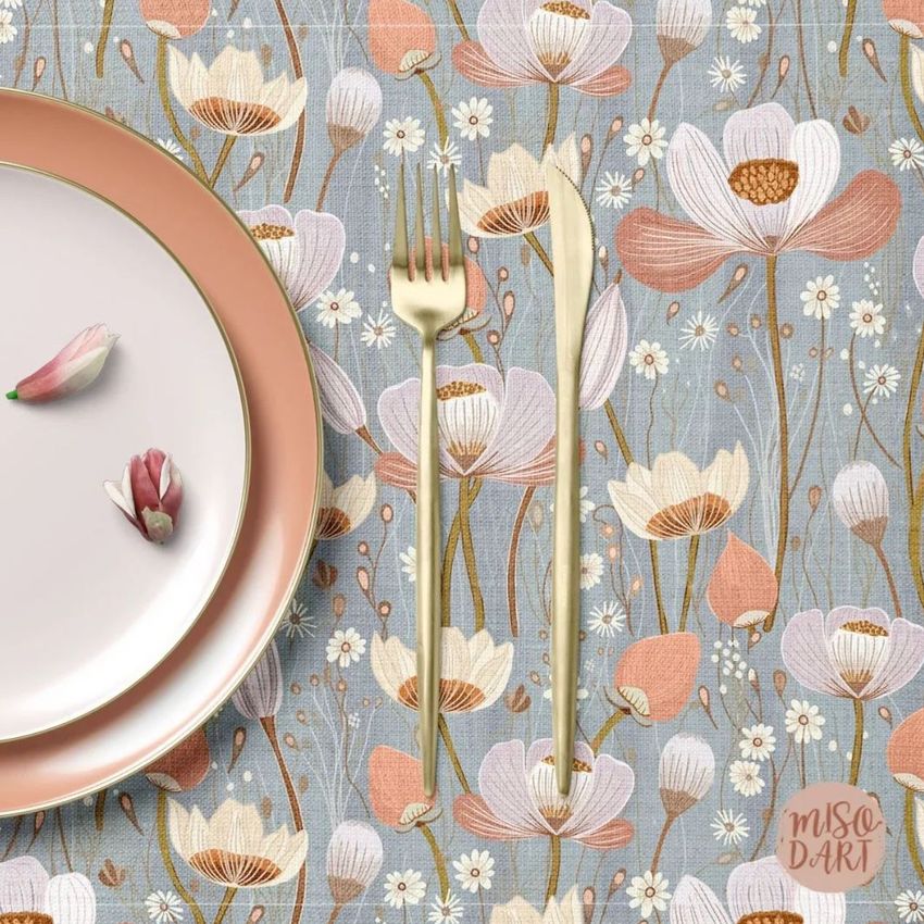 Floral Pattern  by Miriam SM - Files in Use example