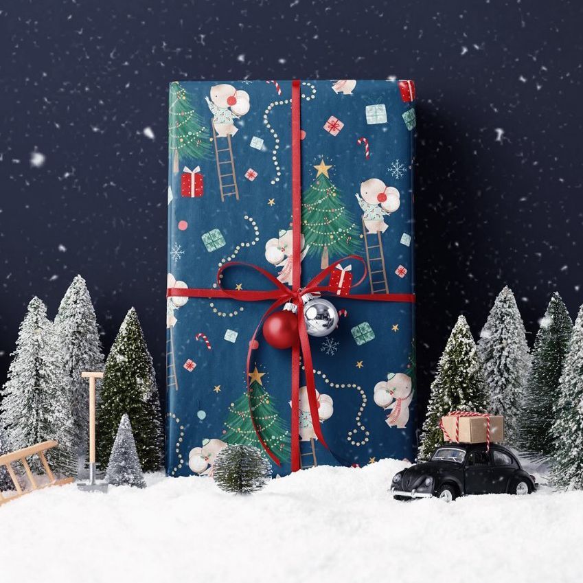 Christmas Pattern  by Debbie Monson - Files in Use example