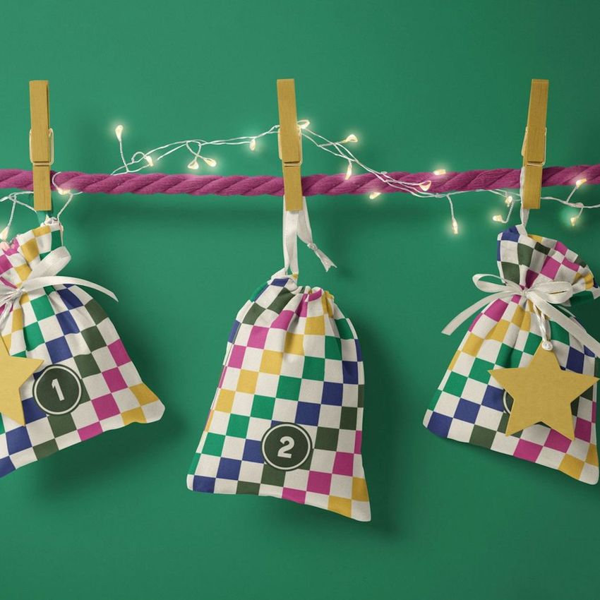 Bold Checkerboards I by Stefanie Wolf - Files in Use example