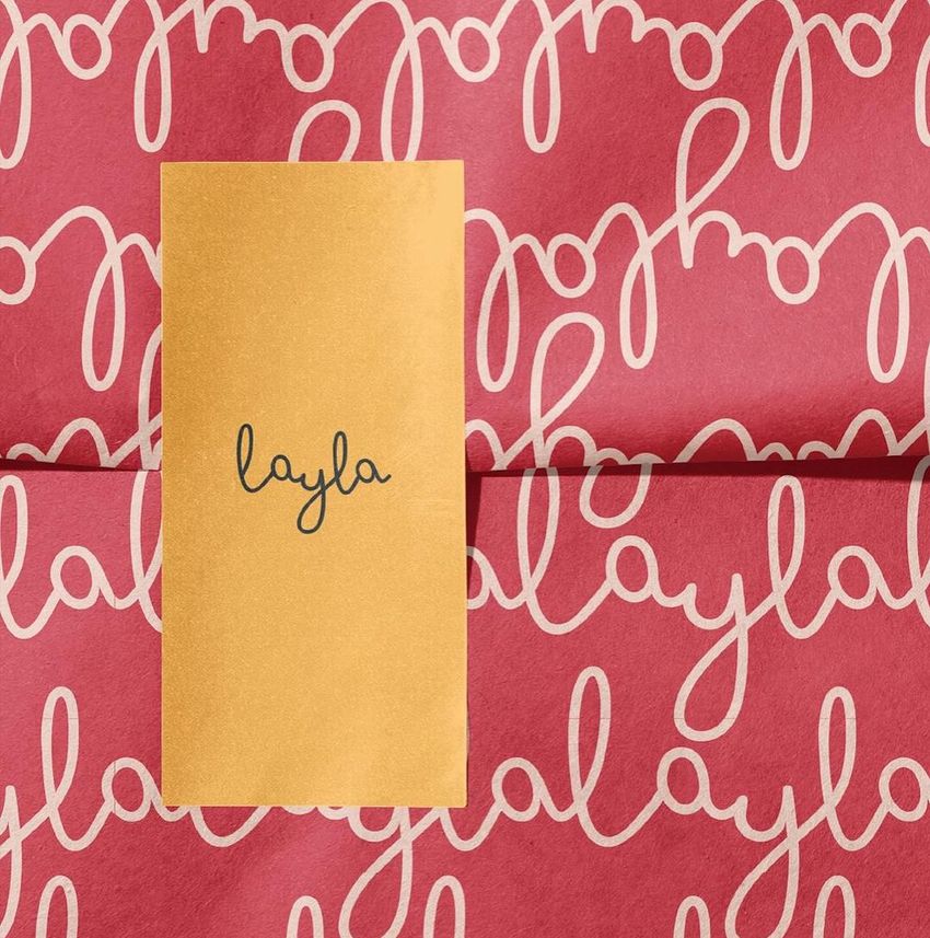 Layla by Gemma - Files in Use example