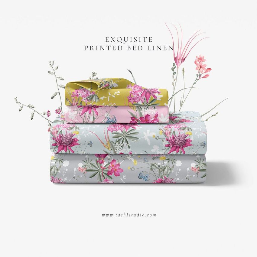 Floraison I by Tashi Studio - Files in Use example