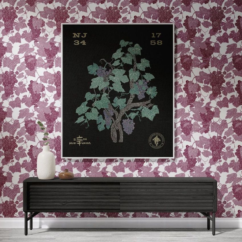 Grape Vine Pattern  by Sean Martorana - Files in Use example