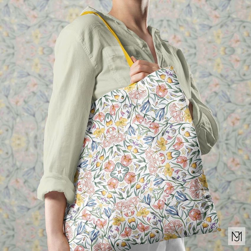 Botanical Pattern by Media Jamshidi - Files in Use example