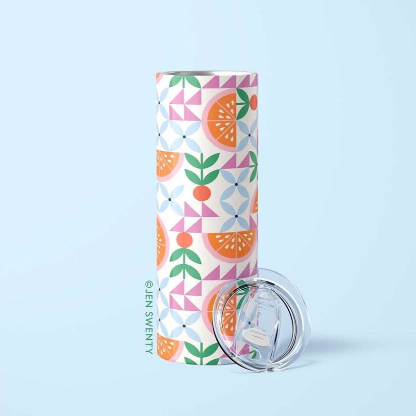 Pattern Design  by Jen Swenty - Files in Use example