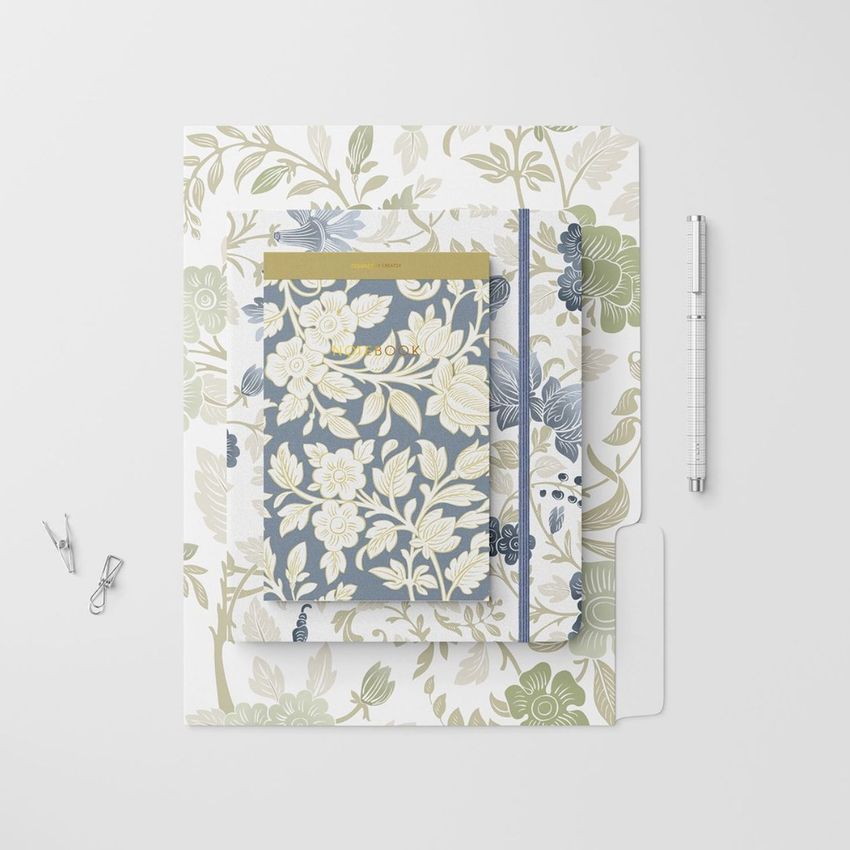 Floral Pattern by Tashi Tsering - Files in Use example