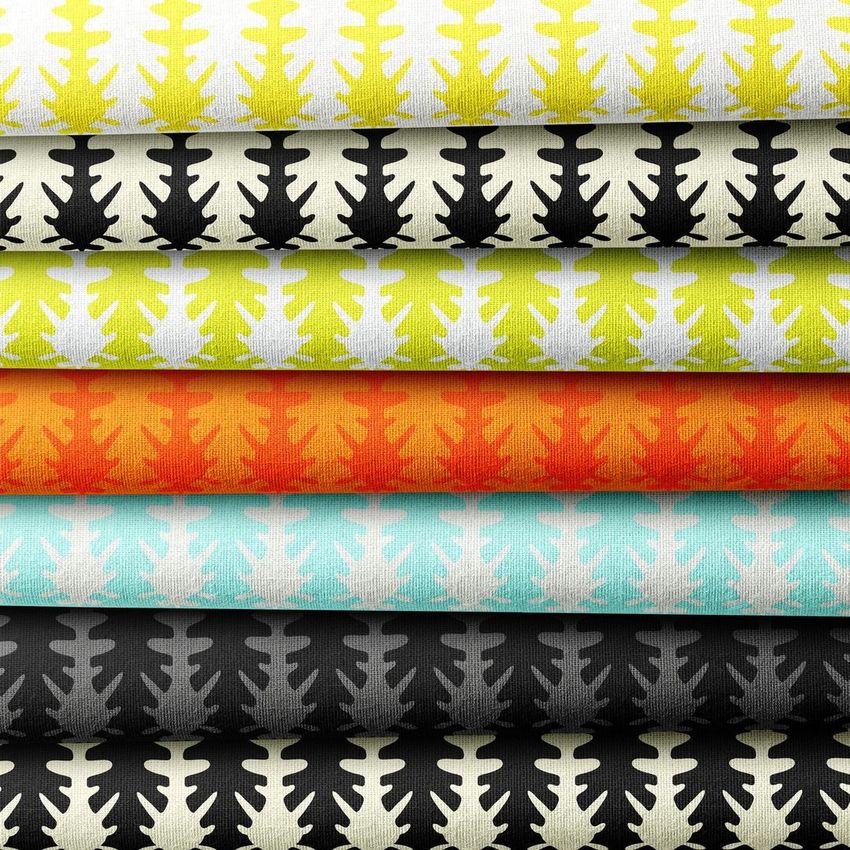 Spikey Ink Blots by Tricia Home Design - Files in Use example