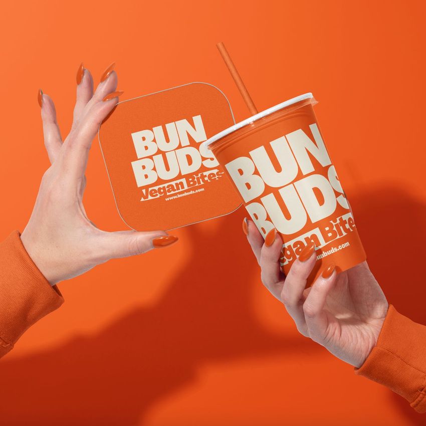 Bun Buds Cup & Coaster by DAR Creative Studio - Files in Use example