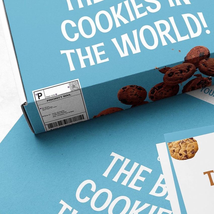 Angel Cookies  by Branding with Miah  - Files in Use example