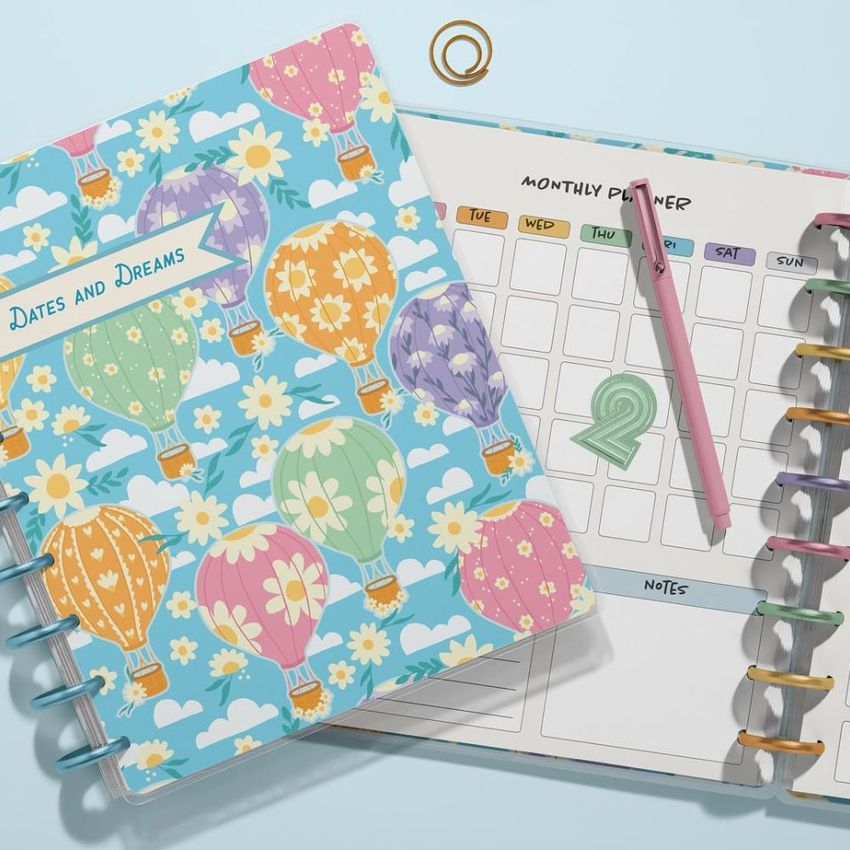 Dates & Dreams by Julia Simons - Files in Use example