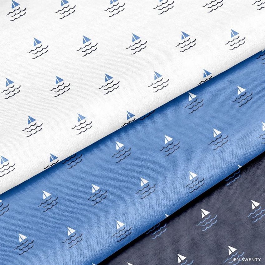 Nautical Seaside by Jen Swenty - Files in Use example