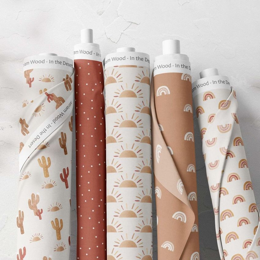 In the Desert Collection  by Miriam Wood - Files in Use example