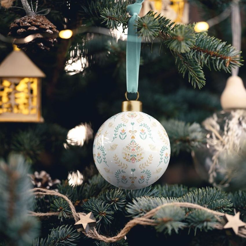 Christmas Pattern  by Elisabeth Colfen - Files in Use example