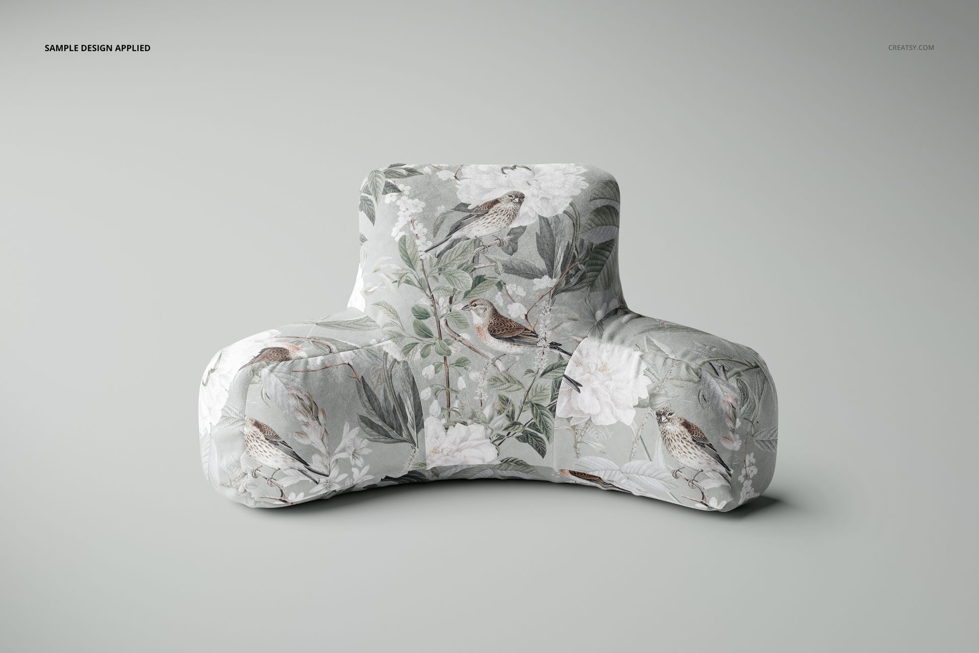 Velvet & Polyester Reading Pillow Mockup Set - mockup screenshot 4