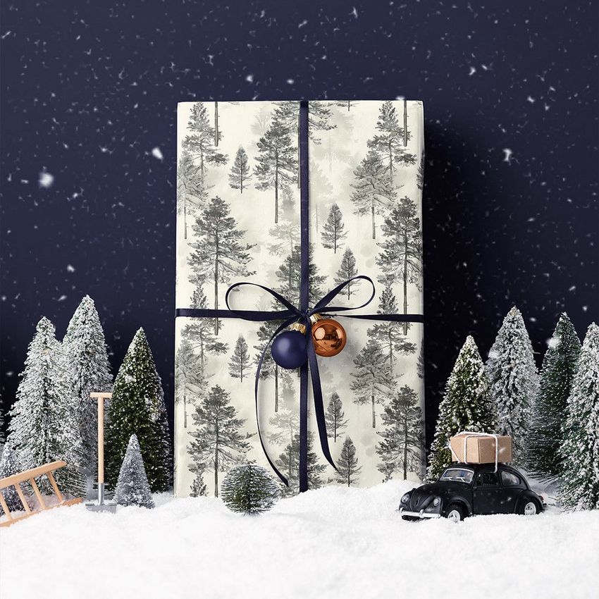 Elegant Christmas Pattern by Ninterints Studio - Files in Use example