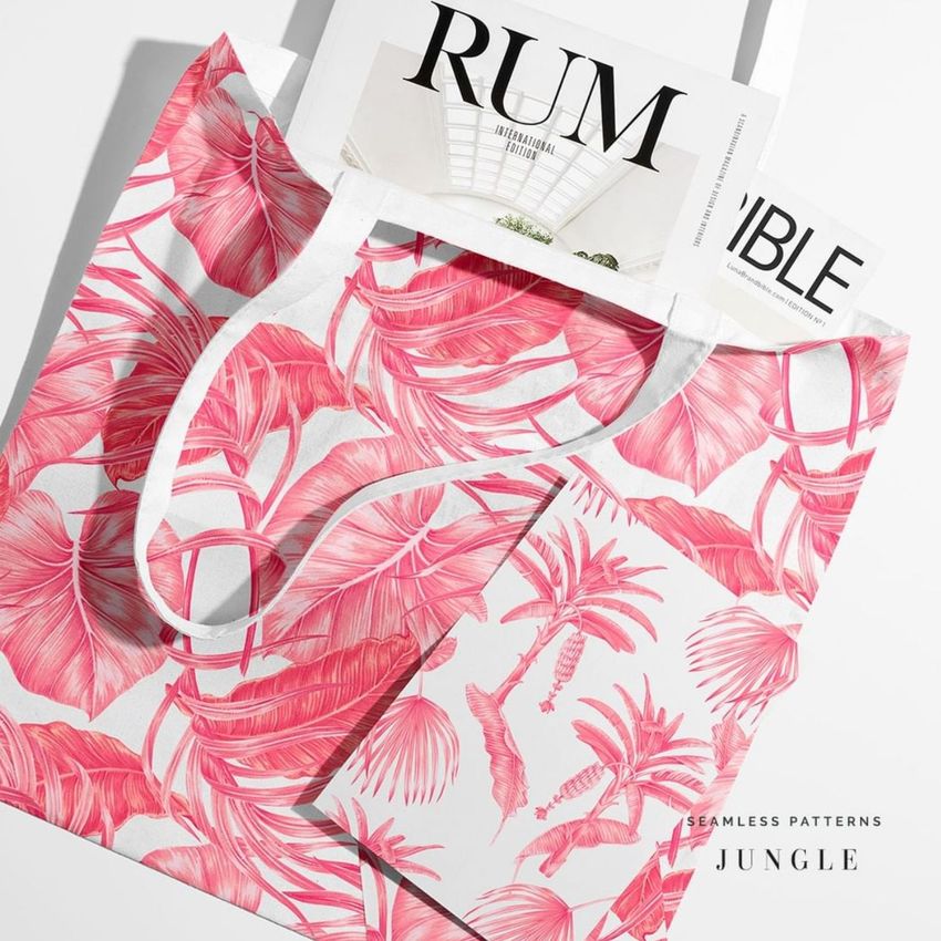 Jungle Pattern  by Tropicana Design - Files in Use example