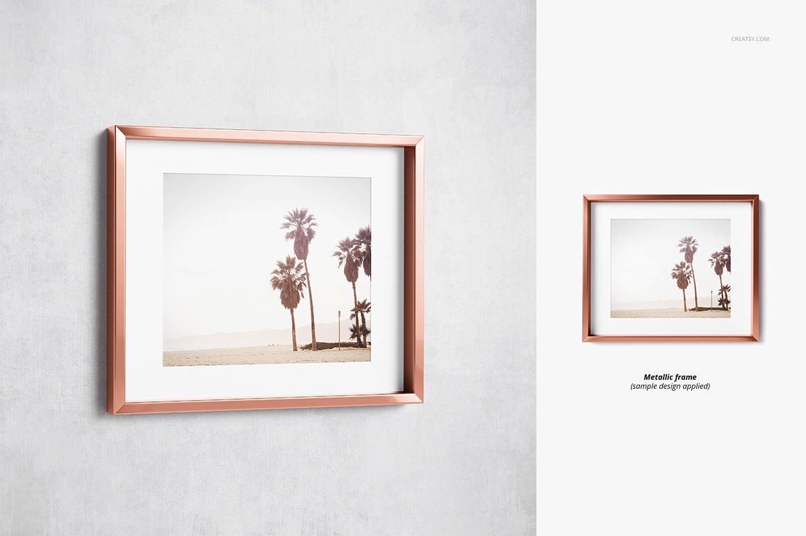 Picture Deep Frame Mockup Set - mockup screenshot 12