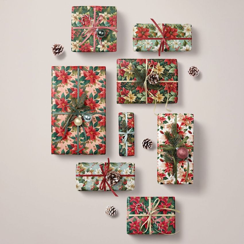 Poinsettia III by Ninterints Studio - Files in Use example