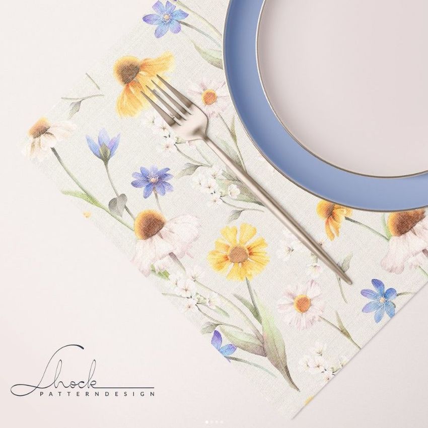 Floral Pattern  by Shock Pattern Design - Files in Use example