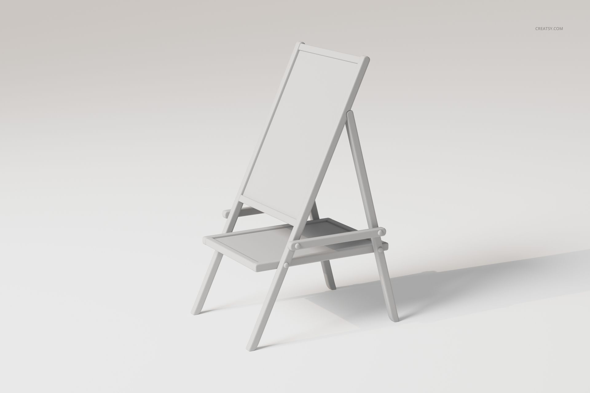 Junior Art Easel 3D Model - mockup screenshot 3