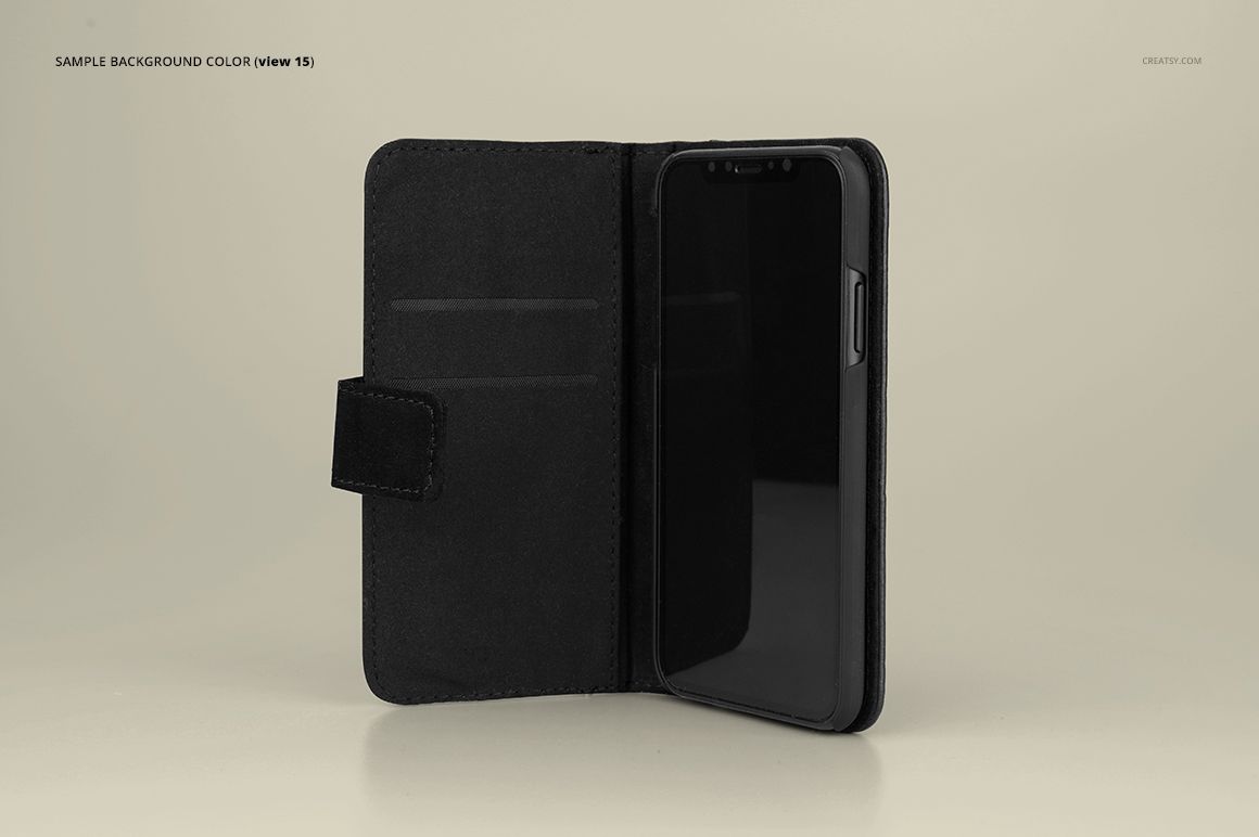 iPhone X Foldable Case Mockup Set - mockup screenshot 17