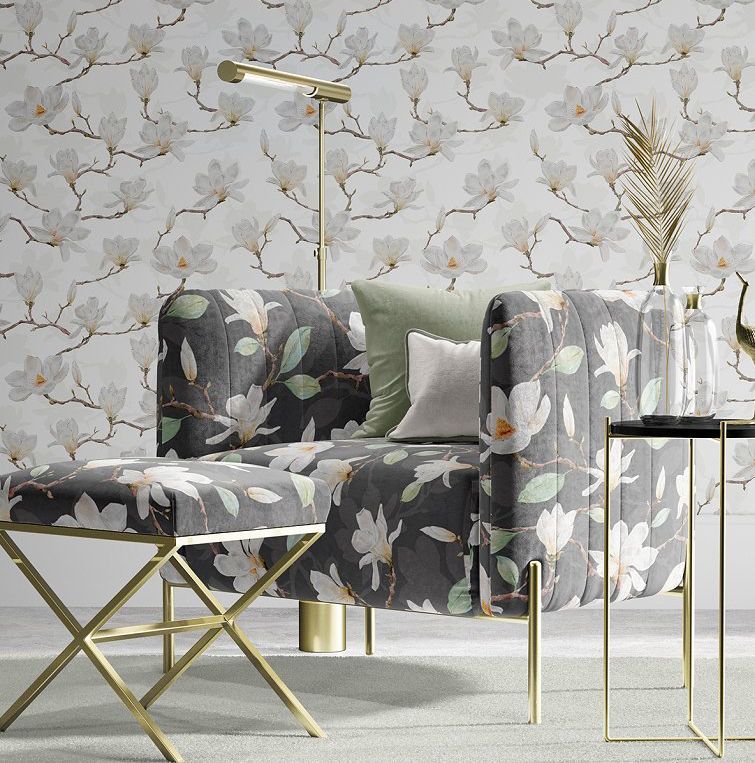 White Magnolia by Alisa Fimen - Files in Use example