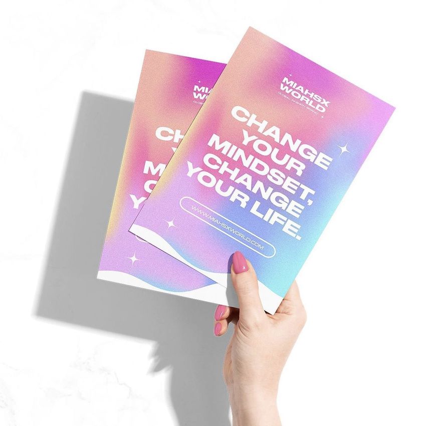 Miahsx World  by Branding with Miah - Files in Use example