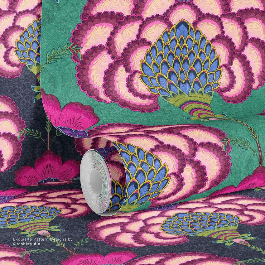 Chintz Pattern by Tashi Studio - Files in Use example