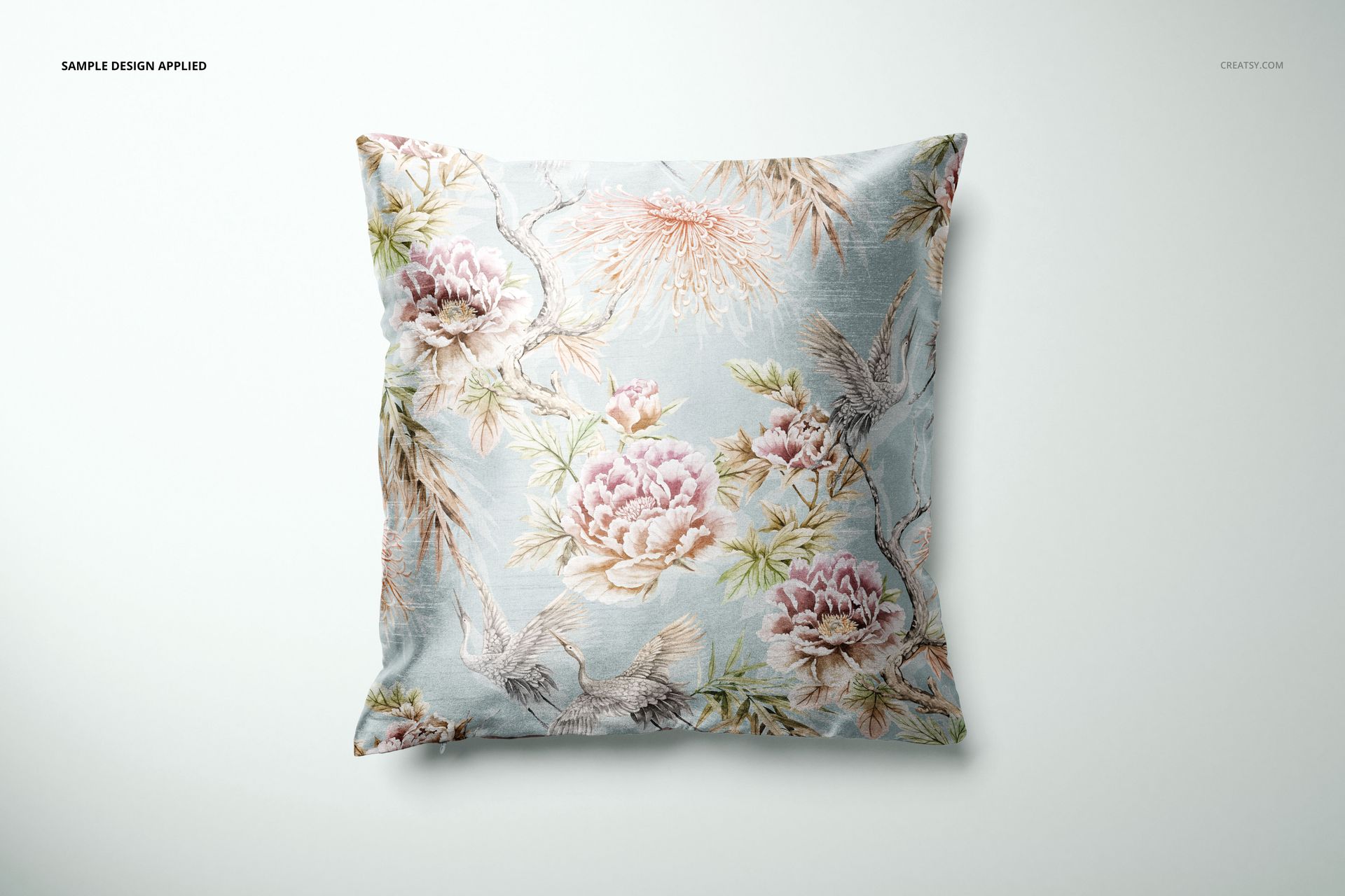 Polyester Cushion Cover Mockup Set - mockup screenshot 10