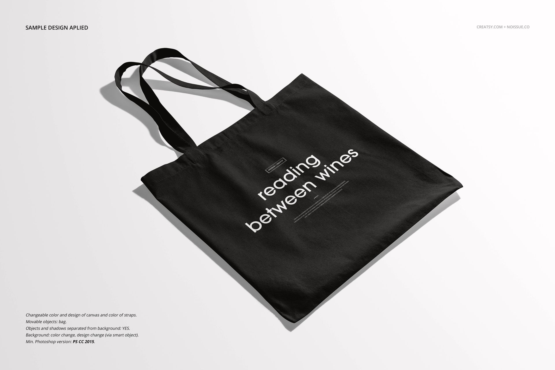 Noissue Tote Bag Mockup Bundle - mockup screenshot 13