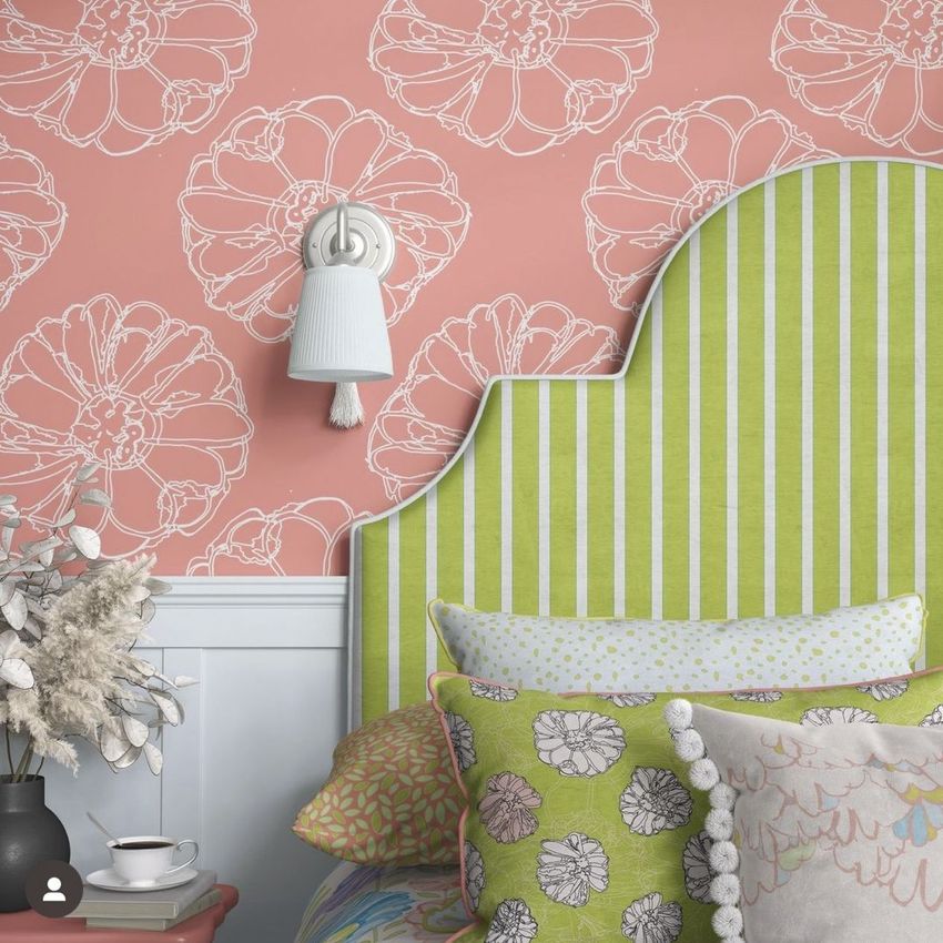 Claire's Garden Bedding by Corey Watson - Files in Use example