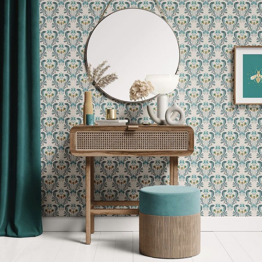 Floral Pattern  by Monika Jakubczyk - Files in Use example