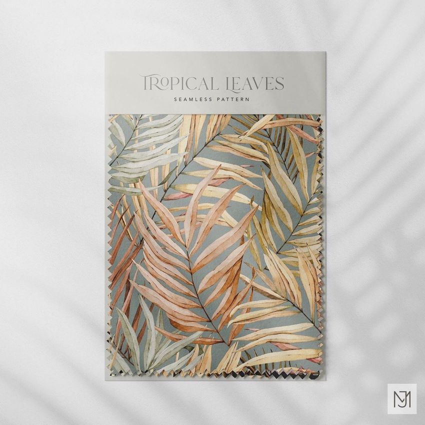 Tropical Leaves by Media Jamshidi - Files in Use example