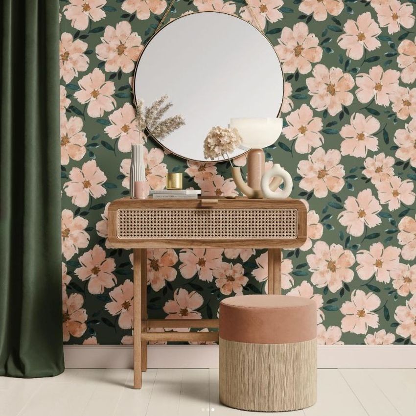 Floral Pattern  by Emilie Dubois - Files in Use example