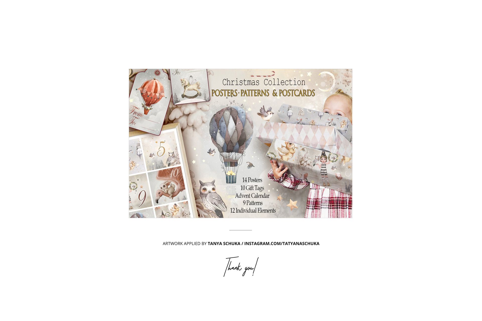 Baby room changing pad mockup set featuring a soft pad with neutral colors, surrounded by nursery-themed props and decor.