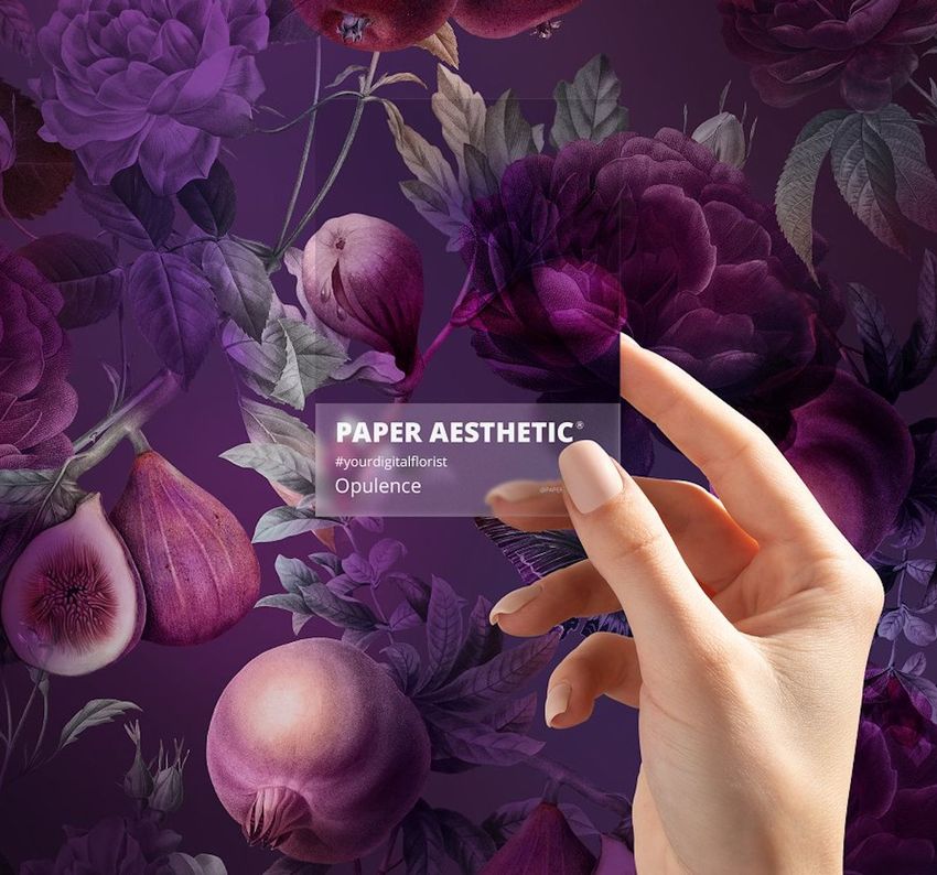 Opulence by Paper Aesthetic - Files in Use example