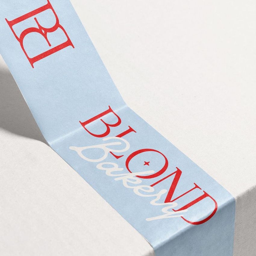 BB. Blond Bakery  by Fatima Mughal  - Files in Use example