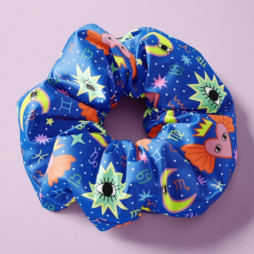 Celestial Bodies with Eyes by Patricia Gunn - Files in Use example