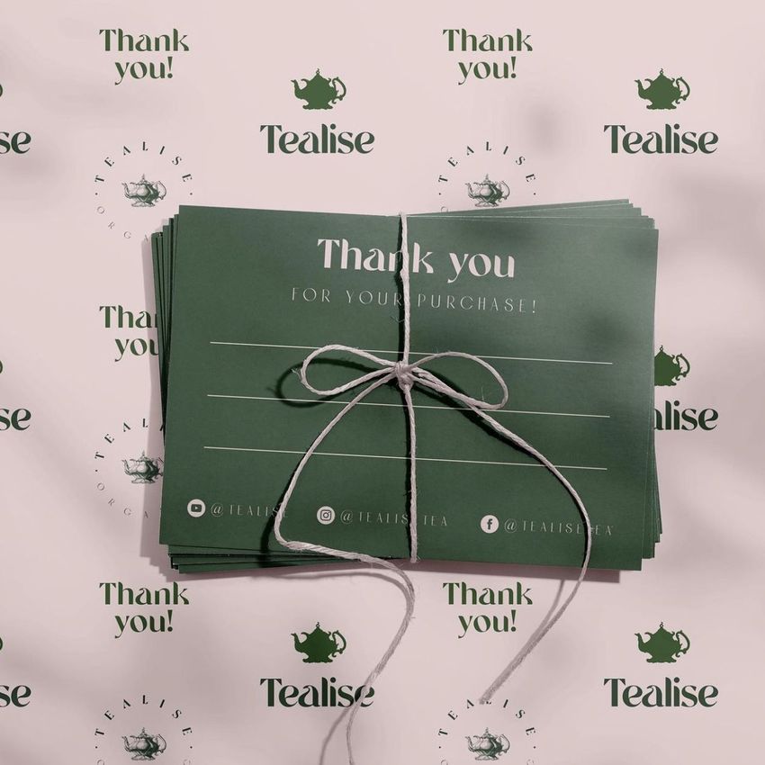 Tealise by Fatima Mughal  - Files in Use example