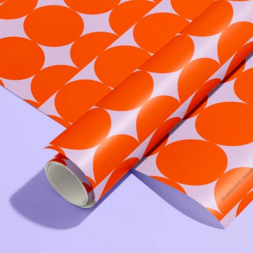 Festive Wrapping Paper I by Studio Morf - Files in Use example