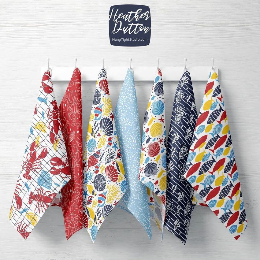 Seas the Day by Heather Dutton - Files in Use example