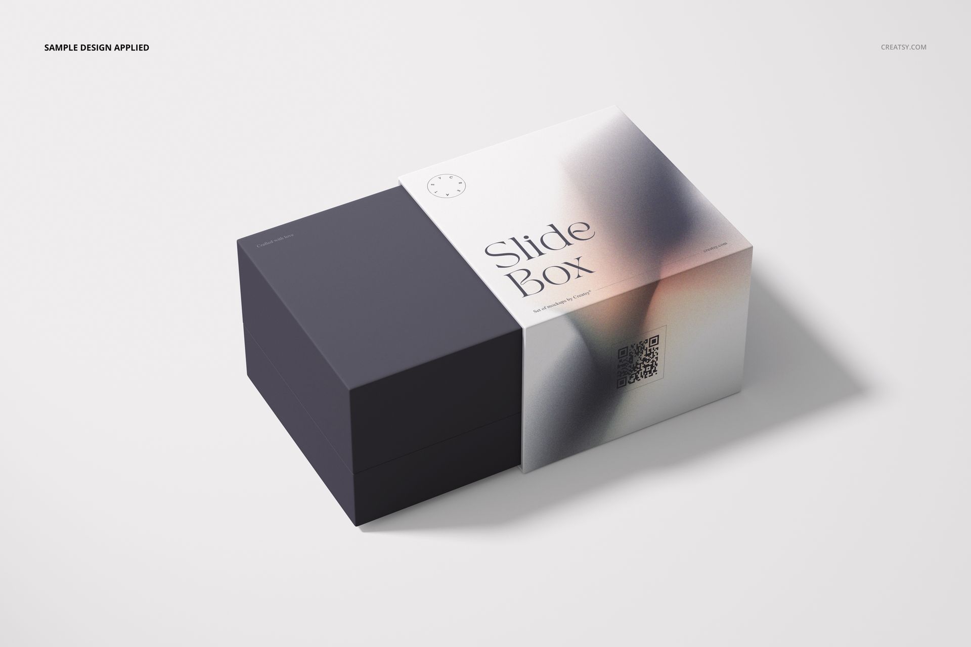 Slide Gift Box Mockup Set - mockup screenshot 7