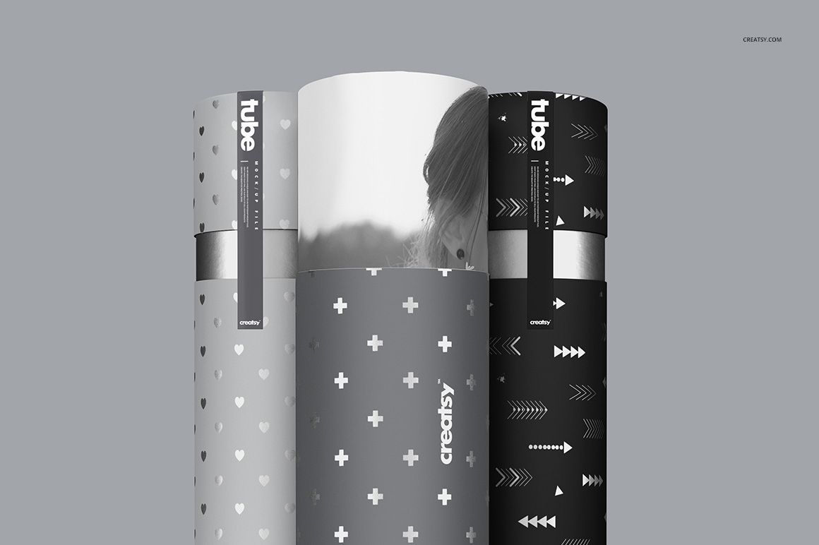 Paper Tube Mockup Set - mockup screenshot 15